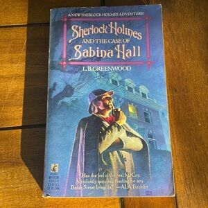 Sherlock Holmes and the case of Sabina Hall vintage Book